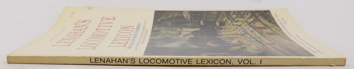 Lenahan's locomotive lexicon Paperback Book By James Lenahan VG