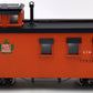 USA Trains R12023 G Scale Custom Grand Trunk Western Wood Side Caboose #77931 VG/Box