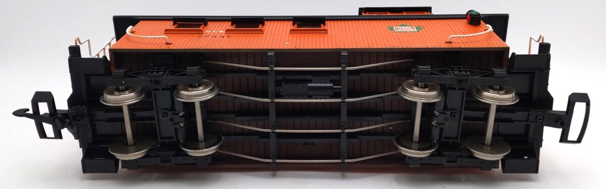 USA Trains R12023 G Scale Custom Grand Trunk Western Wood Side Caboose #77931 VG/Box