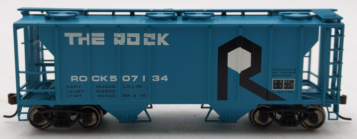 Atlas 20005064 HO Rock Island Trainman PS-2 Covered Hopper #507134
