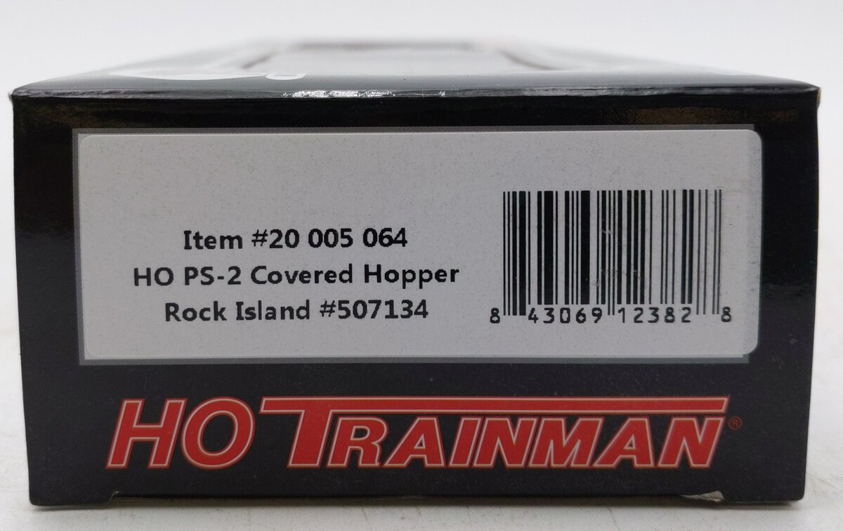 Atlas 20005064 HO Rock Island Trainman PS-2 Covered Hopper #507134
