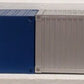 USA Trains G Scale Maersk  & P&O 40' Intermodal Containers #665565 #565584 EX