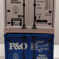 USA Trains G Scale Maersk  & P&O 40' Intermodal Containers #665565 #565584 EX