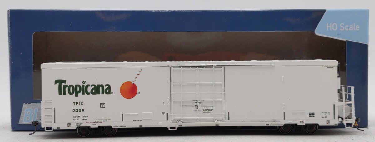 BLMA Models 52746 HO Scale Tropicana 64' Reefer #3309