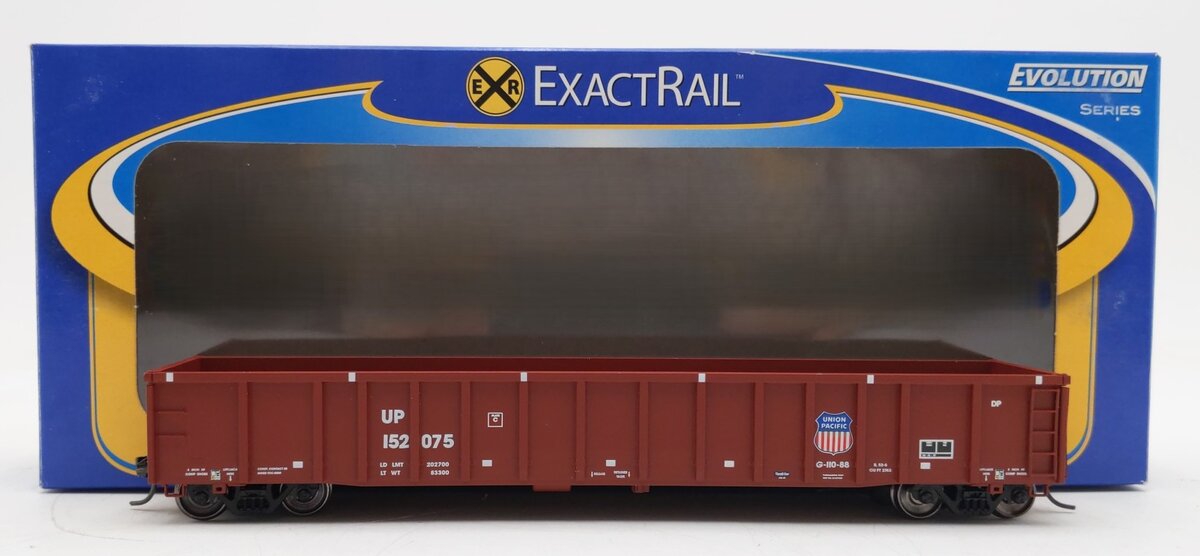 ExactRail EE-1101-5 HO Scale Union Pacific Thrall 2743 Gondola #152075 NIB