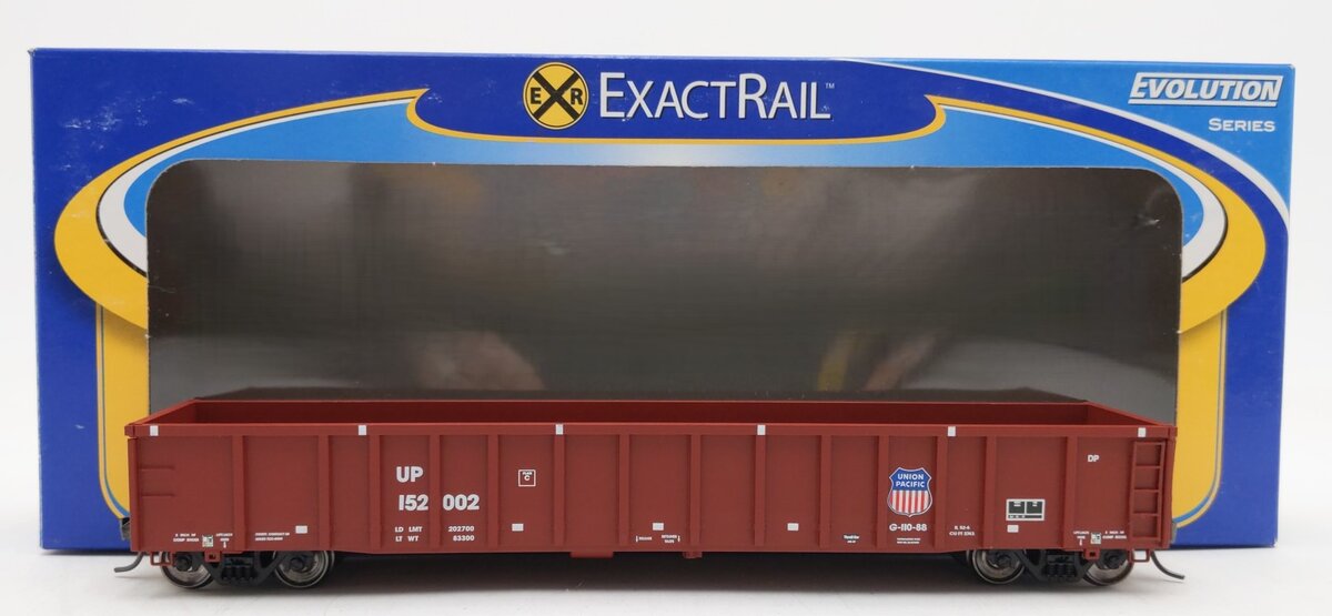 ExactRail EE-1101-1 HO Scale Union Pacific Thrall 2743 Gondola #152002 NIB