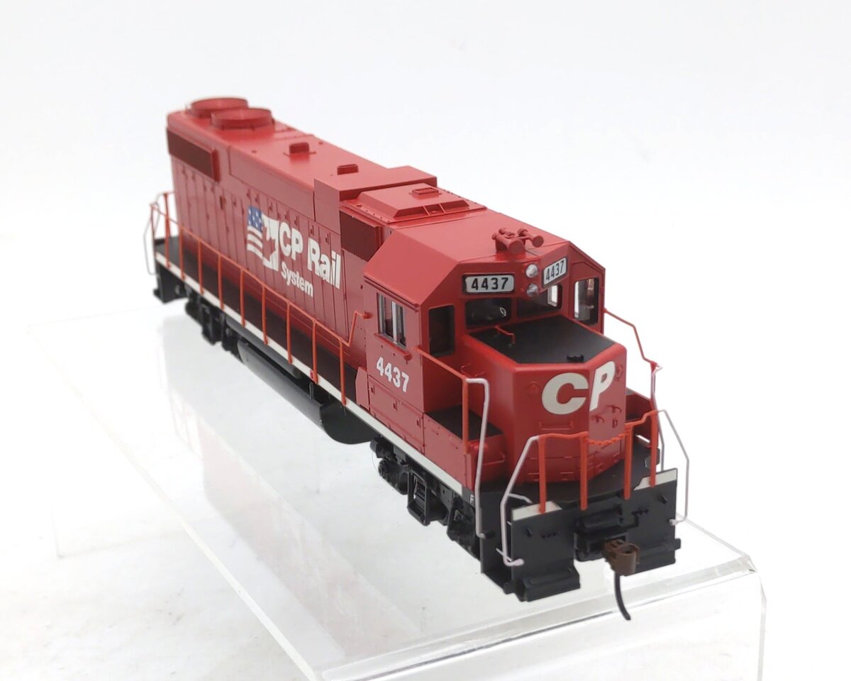 Athearn 78879 HO Canadian Pacific Ready to Run GP-38-2 Diesel Locomotive #4437