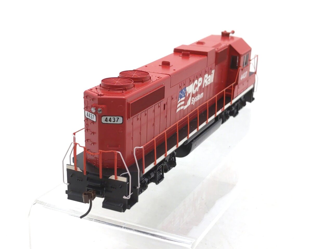Athearn 78879 HO Canadian Pacific Ready to Run GP-38-2 Diesel Locomotive #4437
