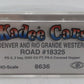 Kadee 8636 HO Scale DRGW PS-2 Covered 2-Bay Hopper Car #18325 LN/Box