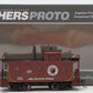 Walthers 920-103467 HO Northern Pacific DM&IR Class G2 Wood Caboose #1663