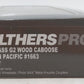 Walthers 920-103467 HO Northern Pacific DM&IR Class G2 Wood Caboose #1663