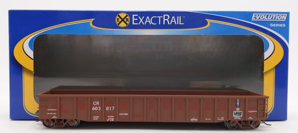ExactRail EE-1903-4 HO Scale Conrail Thrall 2244 Gondola #603817 LN/Box