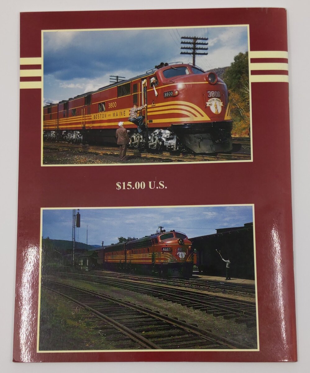Equipment of the Boston & Maine Vol.2 Paperback Book By Robert A. Liljestrand VG
