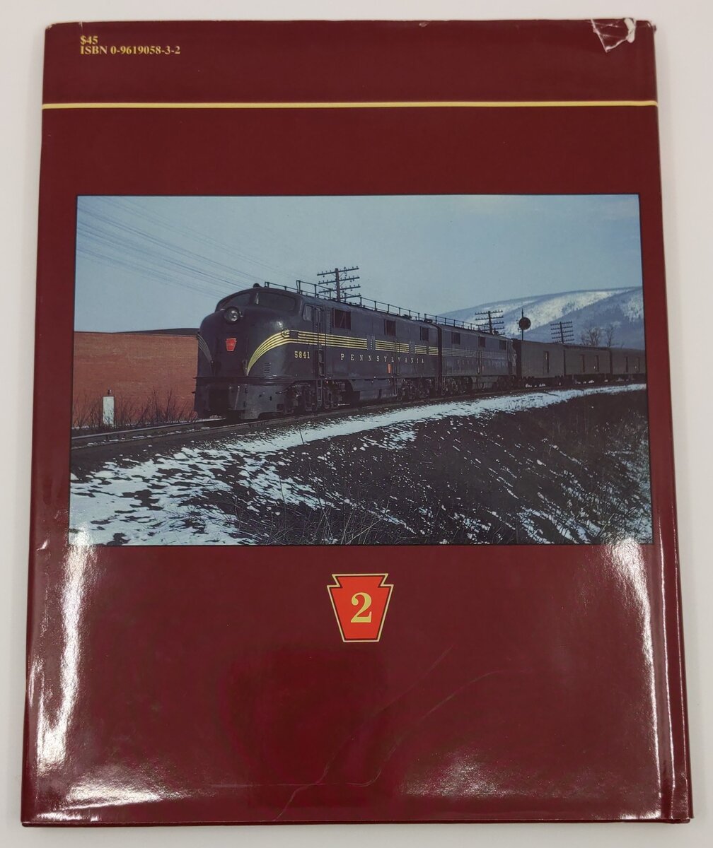 Pennsy Diesel Years, Vol.2 Hardcover Book By Robert J. Yanosey