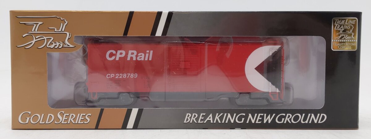 True Line Trains 300111 HO Scale Canadian Pacific Boxcar #228789