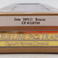 True Line Trains 300111 HO Scale Canadian Pacific Boxcar #228789