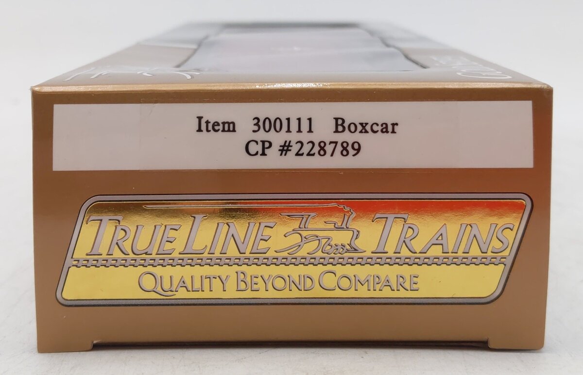 True Line Trains 300111 HO Scale Canadian Pacific Boxcar #228789