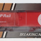 True Line Trains 300110 HO Scale Canadian Pacific Boxcar #228105