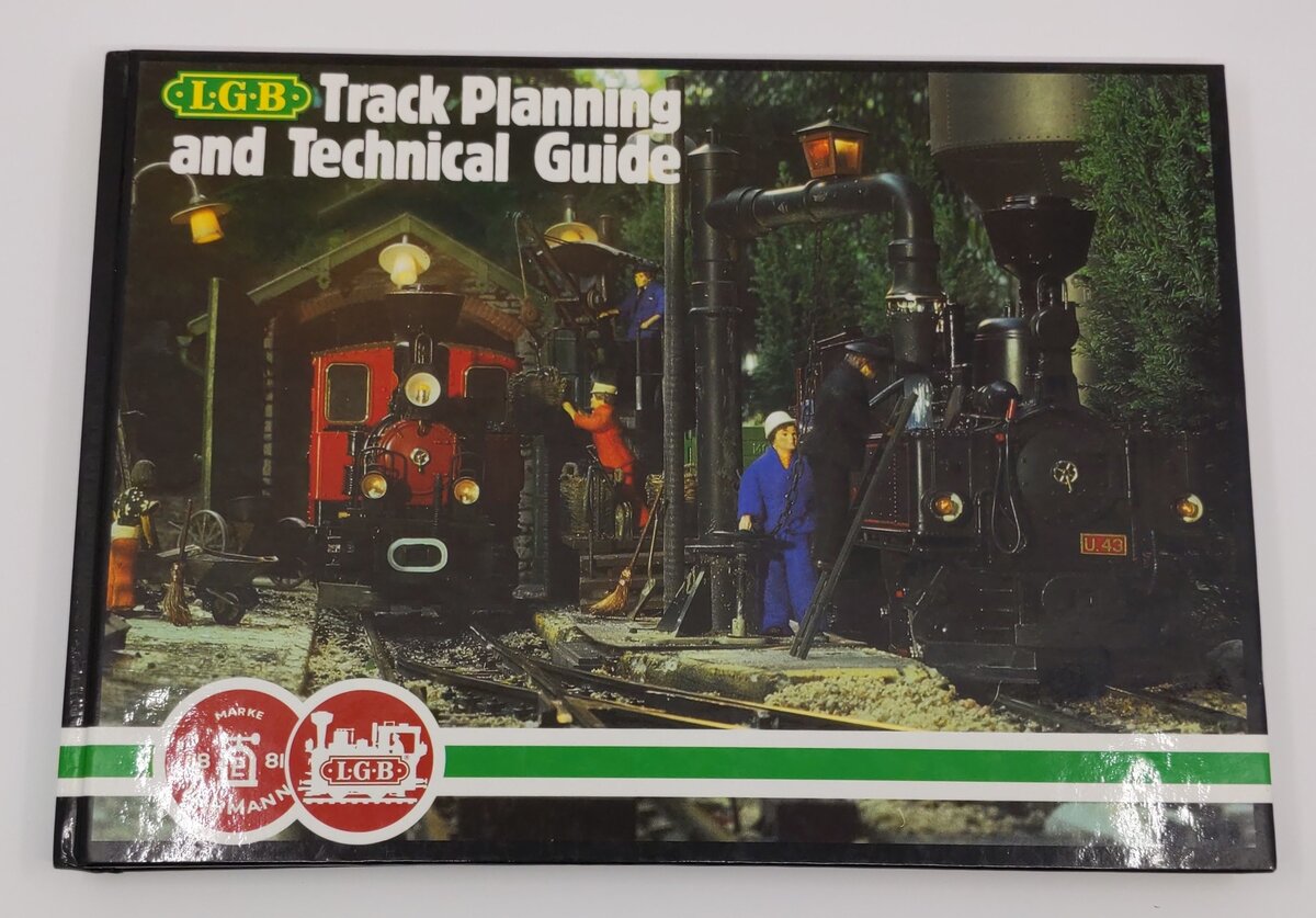 LGB Track Planning and Technical Guide Paperback Book By Robert Munzing EX