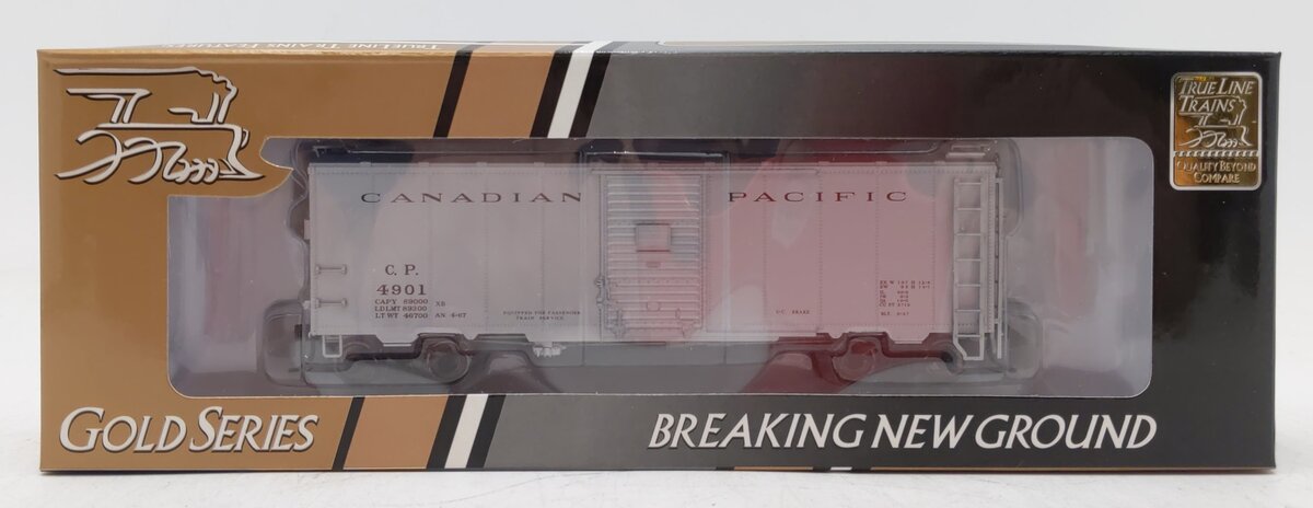 True Line Trains 300101 HO Scale Canadian Pacific Boxcar #4901