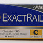 ExactRail EP-80163-4 HO Chessie System PS-2CD Covered Hopper: #4683