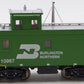 Walthers 920-103457 HO Burlington Northern DM&IR Class G2 Wood Caboose #10967
