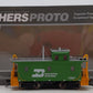 Walthers 920-103457 HO Burlington Northern DM&IR Class G2 Wood Caboose #10967