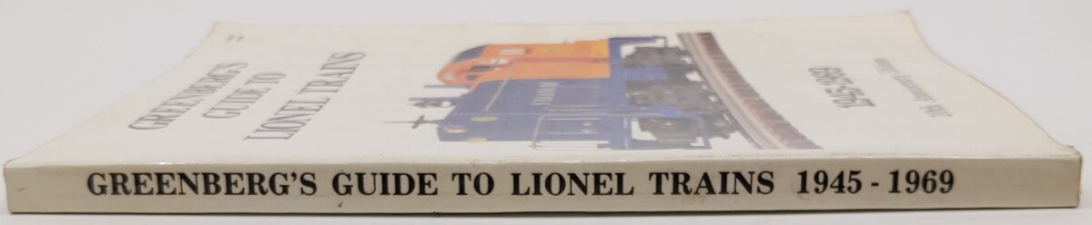 Greenberg's Guide to Lionel Trains 1945-1969 Paperback Book VG