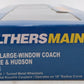 Walthers 910-30014 HO Delaware & Hudson 85' Budd Large-Window Coach - RTR