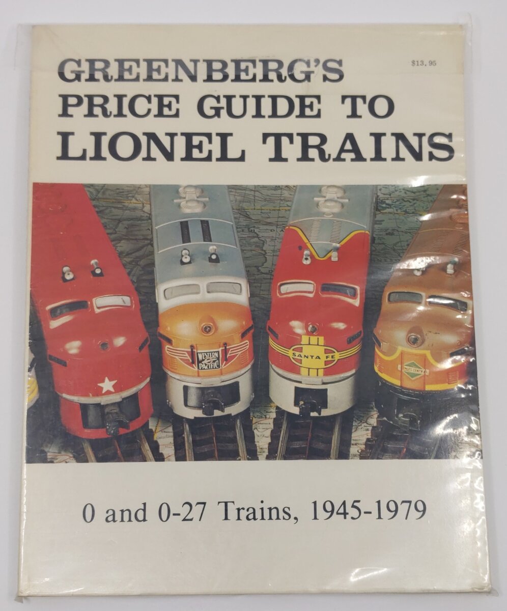 Greenberg's Price Guide to Lionel Trains, 1945-1979 Paperback Book EX