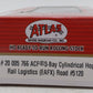 Atlas 20005766 HO Rail Logistics EAFX 3-Bay Cylinder Hopper #5120