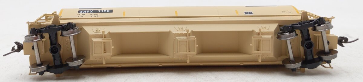 Atlas 20005766 HO Rail Logistics EAFX 3-Bay Cylinder Hopper #5120