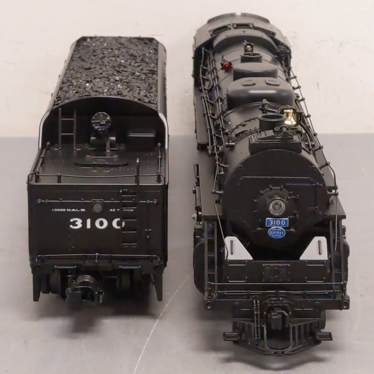 MTH 20-3693-1 O New York Central 4-8-2 L-4a Mohawk Steam Engine #3100 w/PS3