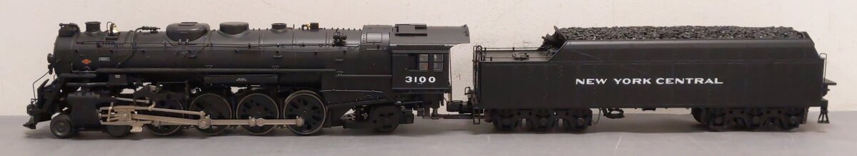 MTH 20-3693-1 O New York Central 4-8-2 L-4a Mohawk Steam Engine #3100 w/PS3