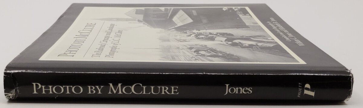 Photo By McClure: The Railroad Cityscape and Landscape Photogra  of L C. McClure VG