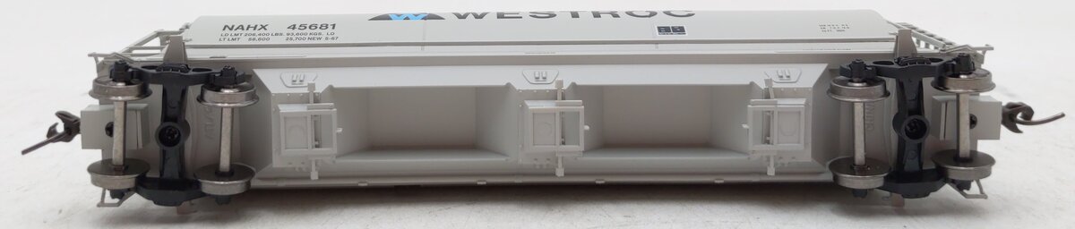 Atlas 20005772 HO WESTROC 3-Bay Cylinder Hopper #45681