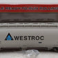 Atlas 20005772 HO WESTROC 3-Bay Cylinder Hopper #45681