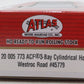 Atlas 20005773 HO WESTROC 3-Bay Cylinder Hopper #45779
