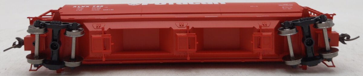 Atlas 20005770 HO Potacan 3-Bay Cylindrical Hopper #789