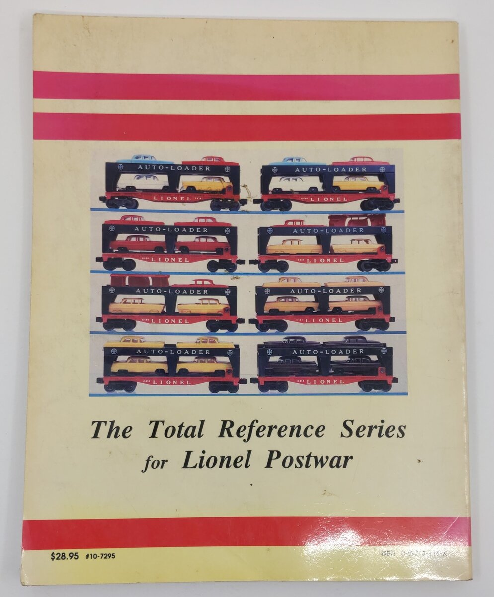 Greenberg's Guide to Lionel Trains 1945-69 Paperback Book By Bruce C. Greenberg