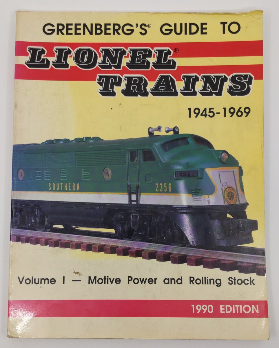 Greenberg's Guide to Lionel Trains 1945-69 Paperback Book By Bruce C. Greenberg
