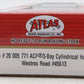Atlas 20005771 HO WESTROC 3-Bay Cylinder Hopper #45613