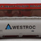 Atlas 20005771 HO WESTROC 3-Bay Cylinder Hopper #45613