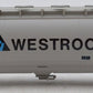 Atlas 20005771 HO WESTROC 3-Bay Cylinder Hopper #45613
