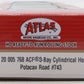 Atlas 20005768 HO POTACAN 3-Bay Cylinder Hopper #743