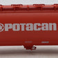 Atlas 20005768 HO POTACAN 3-Bay Cylinder Hopper #743