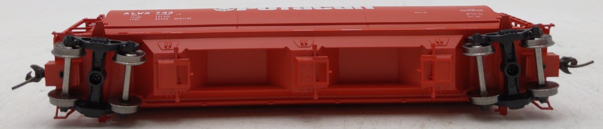 Atlas 20005768 HO POTACAN 3-Bay Cylinder Hopper #743