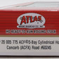 Atlas 20005775 HO CANCARB ACFX 3-Bay Cylinder Hopper #60245