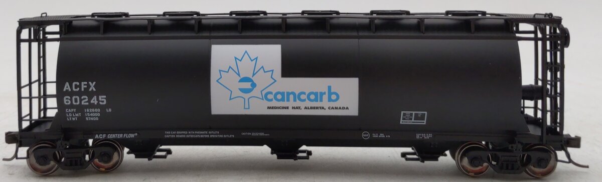Atlas 20005775 HO CANCARB ACFX 3-Bay Cylinder Hopper #60245