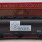 Atlas 20005774 HO Cancarb ACFX 3-Bay Cylindrical Hopper #60242